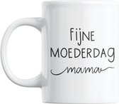 Studio Verbiest - Mok - Mama / moeder / moederdag - Fijne moederdag mama 300ml