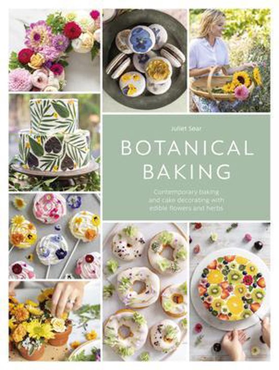 Botanical Baking - cover
