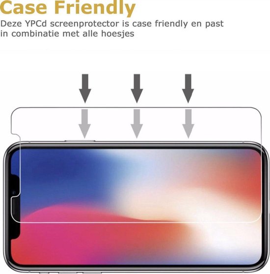 Porte-cartes YPCd® Apple iPhone XS Max - Etui Shock Transparent