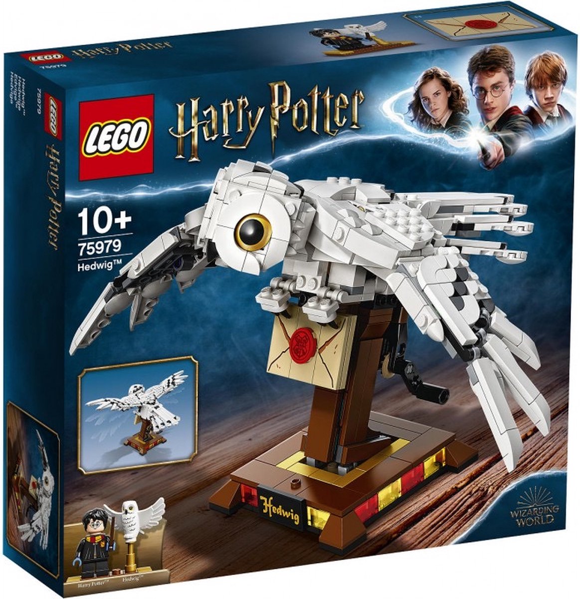 LEGO Harry Potter Hedwig - 75979 | bol.com