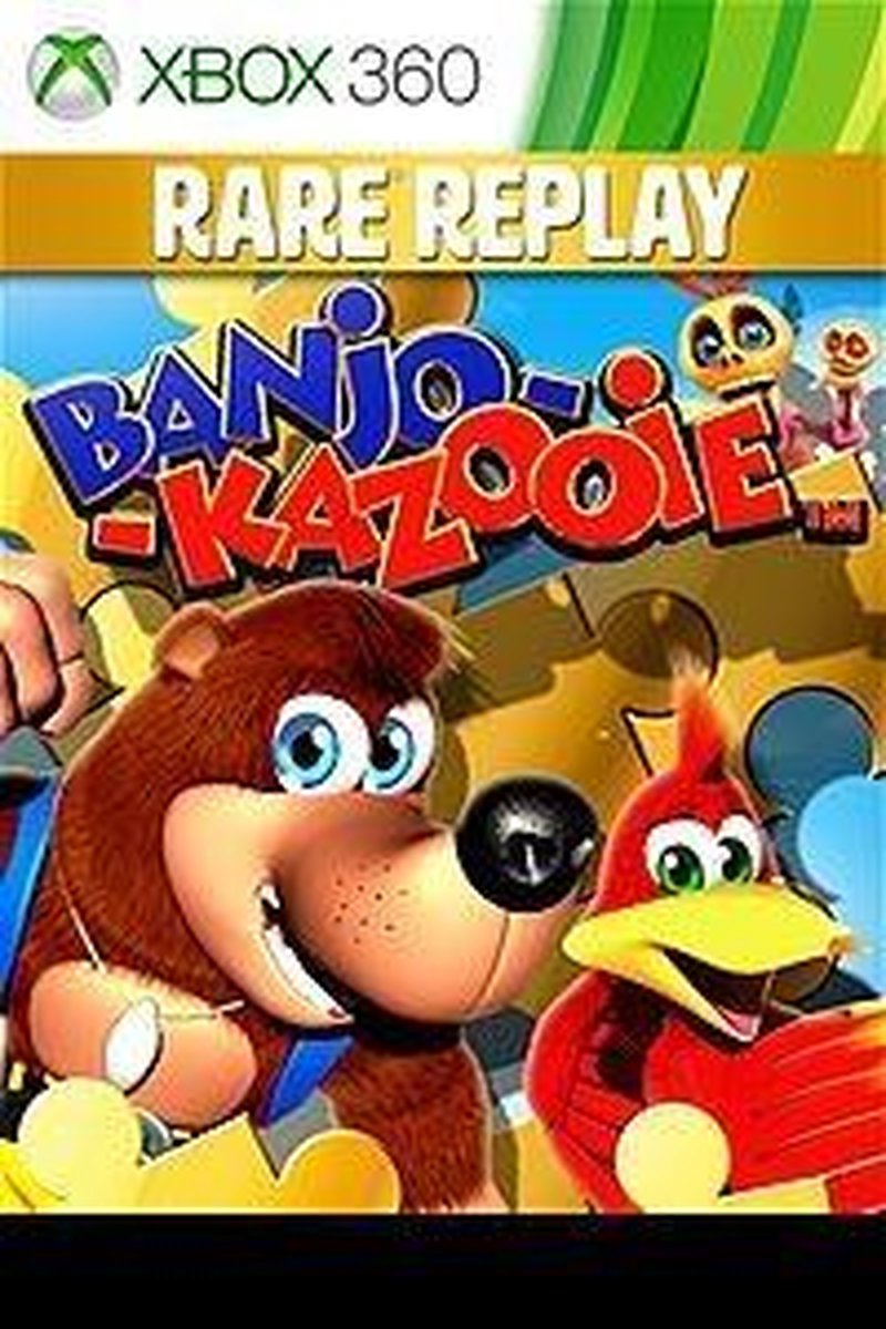 Microsoft Banjo-Kazooie Xbox 360 Standard | Jeux | bol
