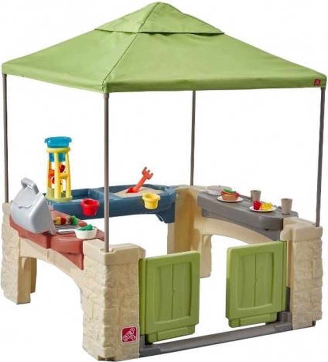 Step2 Speelhuis All Around Playtime Patio with Canopy