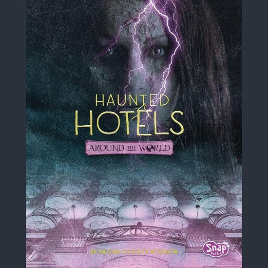 Haunted Hotels Around the World - cover