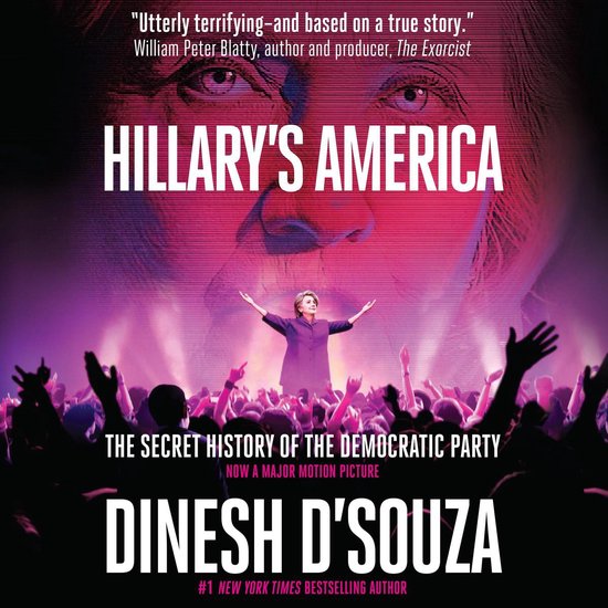 Hillary's America - cover