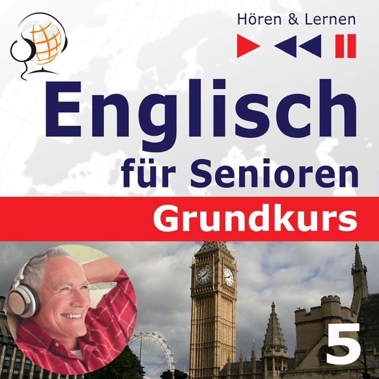 Englisch für Senioren. Grundkurs: Teil 5. Auf Reisen (Höre ... - cover