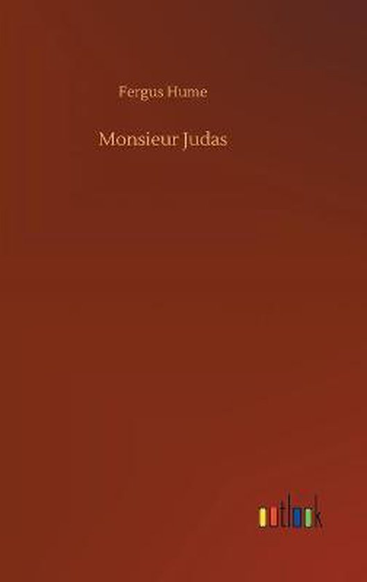 Monsieur Judas - cover