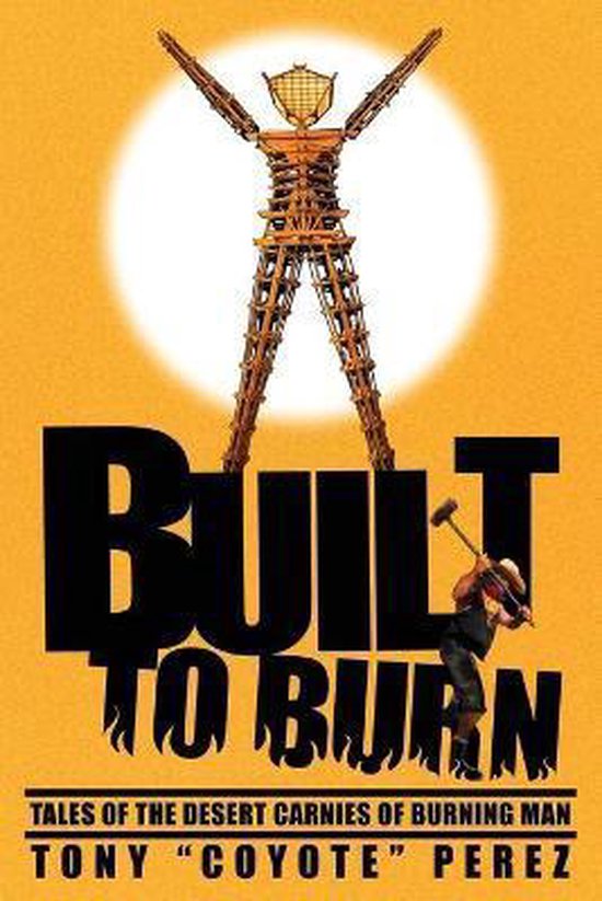 Built to Burn - cover