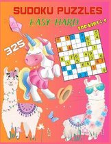325 Easy--Hard Sudoku Puzzles For Kids 5-9