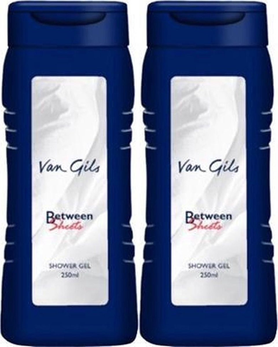 Van Gils Between Sheets Shower Gel Multi Pack - 2 x 250 ml