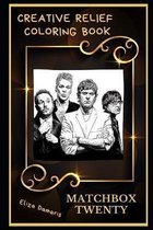 Matchbox Twenty Creative Relief Coloring Book