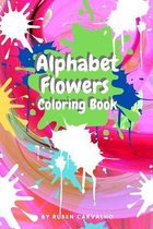 Alphabet Flowers Coloring Book