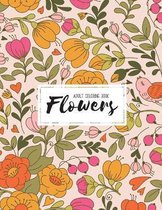 Flowers Coloring Book