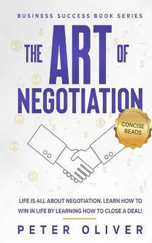 Business Success-The Art Of Negotiation - cover