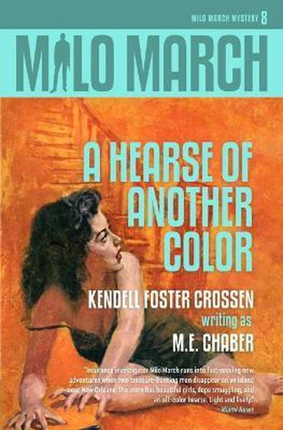 Milo March- Milo March #8, M E Chaber | 9781618275165 | Boeken | bol.com