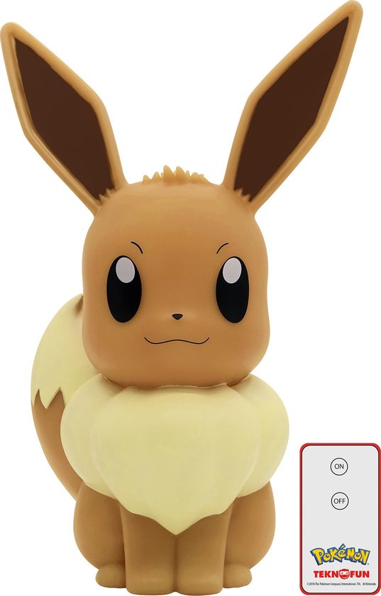 Teknofun Pokémon LED Lamp - Eevee - 30 cm
