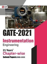 GATE 2021 - 21 Years' Chapter-wise Solved Papers (2000-2020) - Instrumentation Engineering