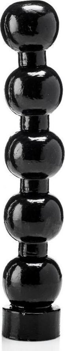 Goedkoopste XXLTOYS - Orson - XXL Plug - Inbrenglengte 31 X 6 cm - Black - Uniek design Buttplug - Stevige Anaal plug - Made in Europe