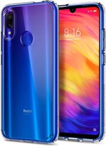 Xiaomi Redmi Note 6 Pro hoesje siliconen case transparant