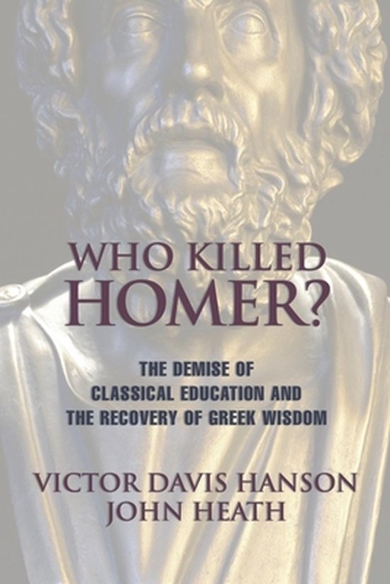 Who Killed Homer? - cover