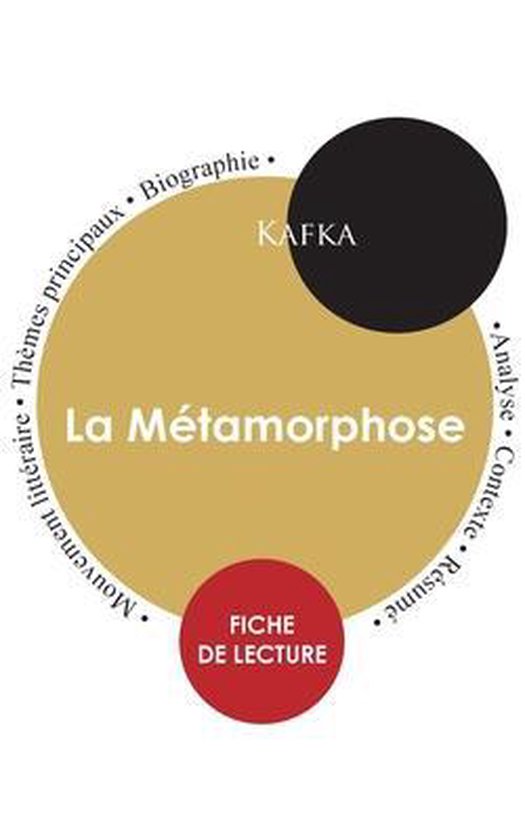 Fiche de lecture La Métamorphose (Étude intégrale) - cover