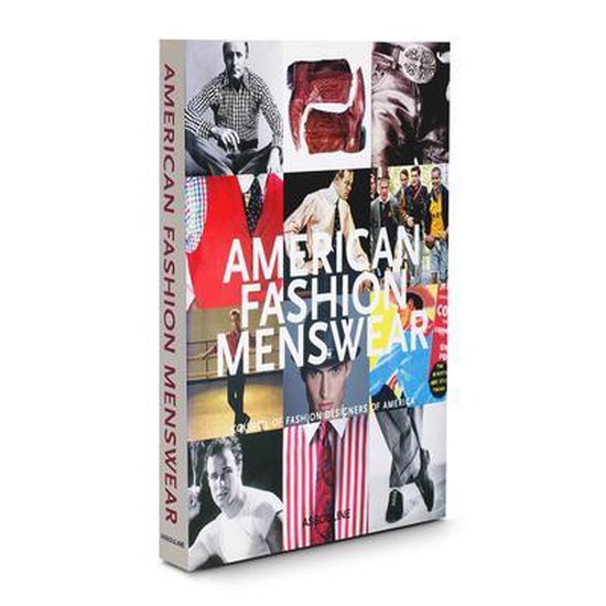 American Fashion Menswear - cover