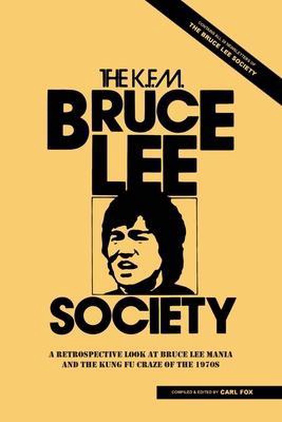 The Bruce Lee Society - cover
