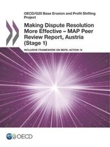 Making dispute resolution more effective - MAP peer review report, Austria (stage 1)