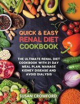 Quick & Easy Renal Diet Cookbook