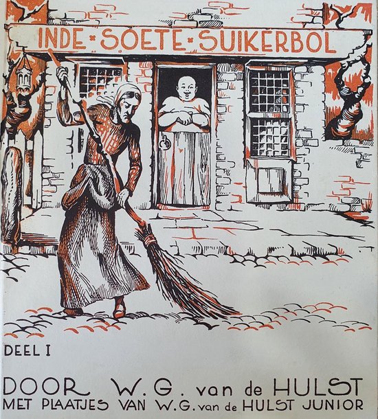 Inde soete suikerbol 1 - cover