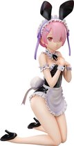 Re:Zero Starting Life in Another World: Ram Bare Leg Bunny 1:4 Scale PVC Statue
