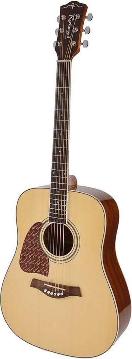 Linkshandige Gitaar - Akoestische western gitaar - Linkshandige staal snarige gitaar - Richwood Linkshadige gitaar - Starter gitaar