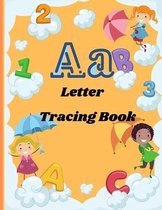 Letter Tracing Book