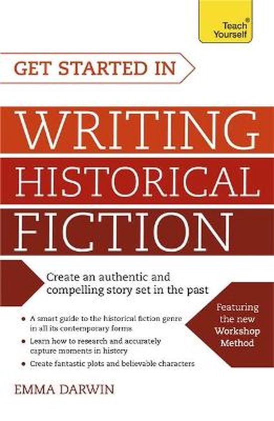 Get Started In Writing Historical Fictio - cover