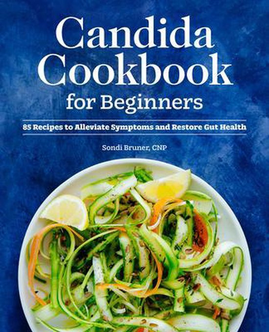 Candida Cookbook for Beginners - cover