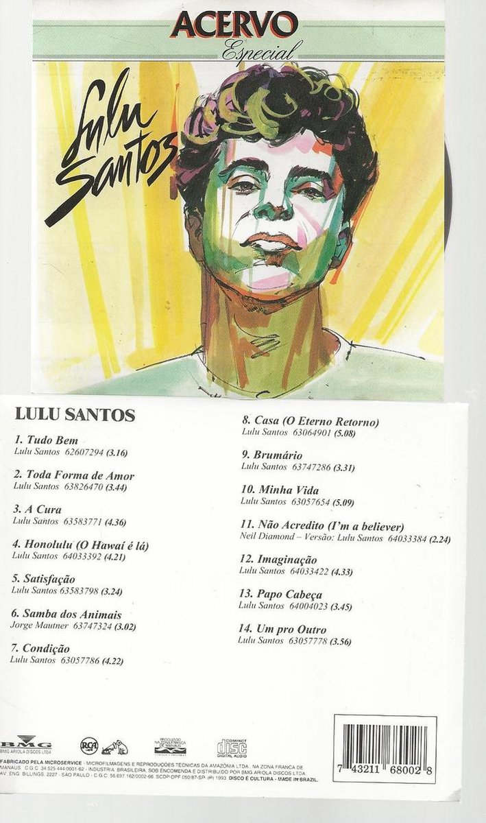 Lulu Santos - Tudo Bem