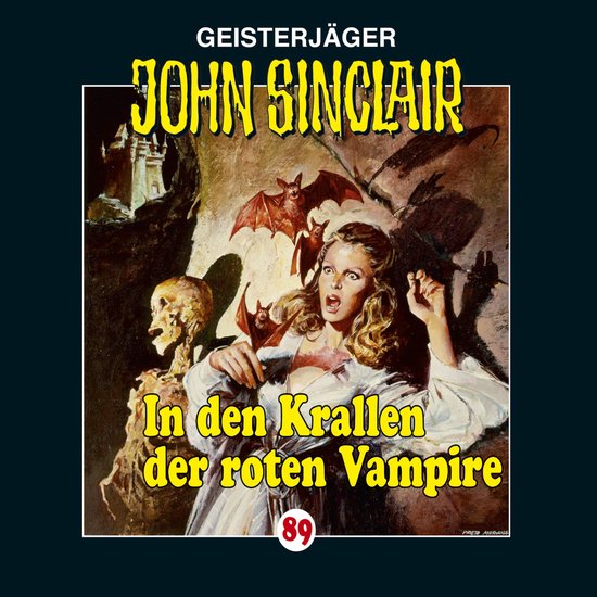 John Sinclair, Folge 89: In den Krallen der roten Vampire - cover