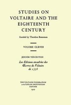 Oxford University Studies in the Enlightenment- Les Editions encadrées des œuvres de Voltaire de 1775