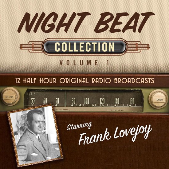 Night Beat, Collection 1 - cover