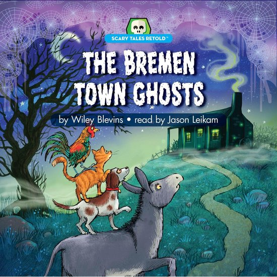 The Bremen Town Ghosts - cover