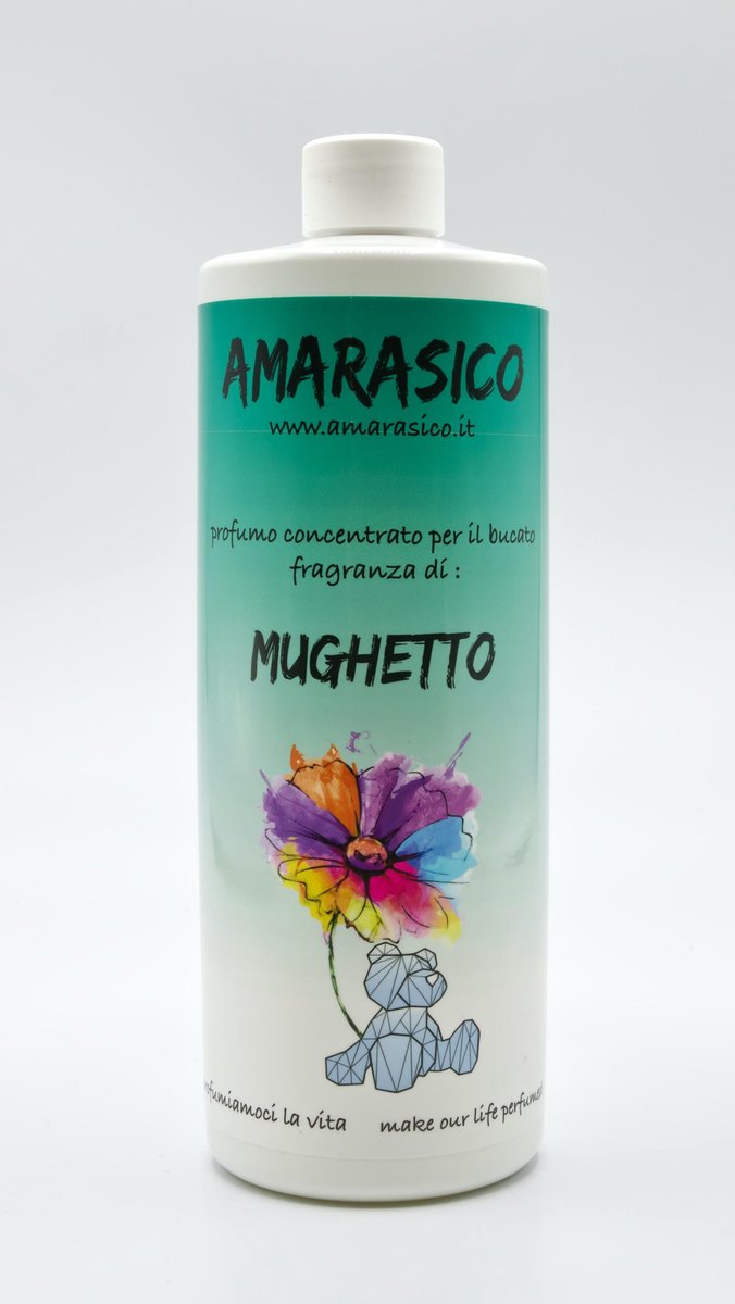 Wasparfum MUGHETTO 500ml - Amarasico 