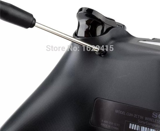 20x Schroeven voor PS4 Slim controller behuizing – PS4 onderdelen – gereedschap – PS4 reparatie – PS4 behuizing – Zwarte schroeven ps4