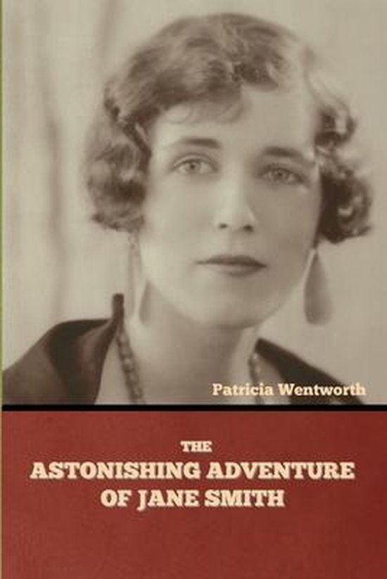 The Astonishing Adventure of Jane Smith - cover