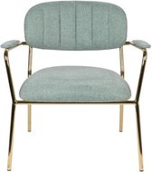 Feliz Jolien - Fauteuil - Arm - Goud/Lichtgroen