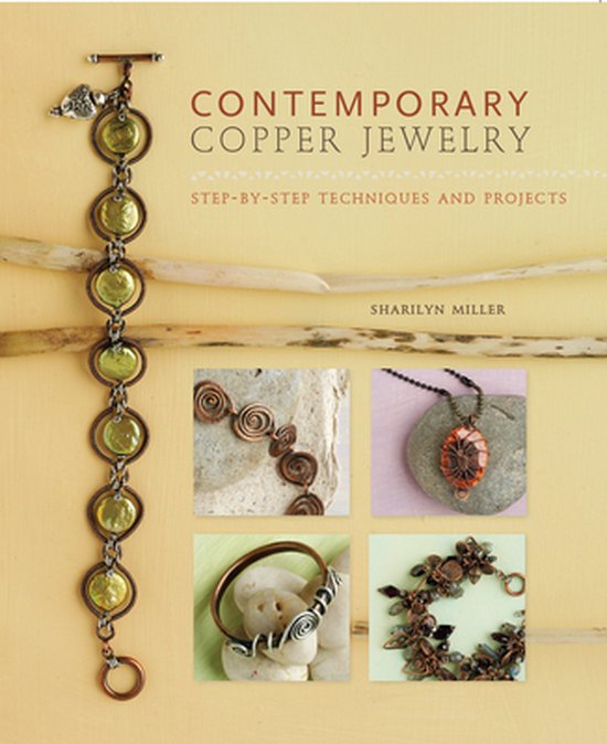 Contemporary Copper Jewelry (With DVD) - cover