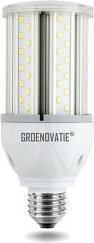 Groenovatie LED Corn/Mais Lamp E27 Fitting - 15W - 170x60 mm - Warm Wit - Waterdicht