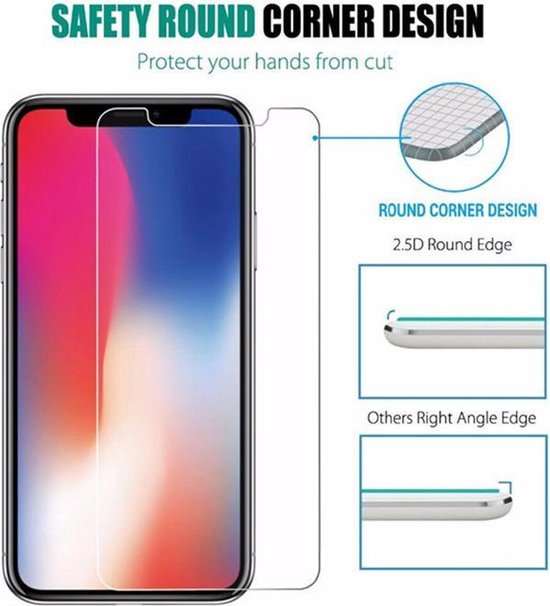 Apple iPhone 11/Xr Screen Protector Glas - Unipha