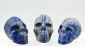 Lapis Lazuli edelsteen schedel