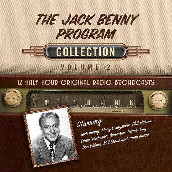 Jack Benny Program Collection, Volume 2, The - cover