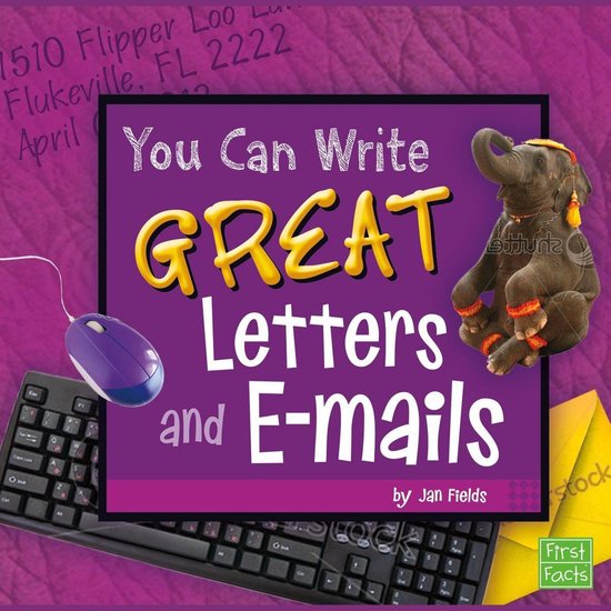 You Can Write Great Letters and e-mails - cover
