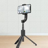 Selfiecom Gimbal voor Smartphone - Afstandbediening - Anti Shake - Bluetooth Stabilisator - Selfie Stick - Tripod - Bestseller 2021- Zwart